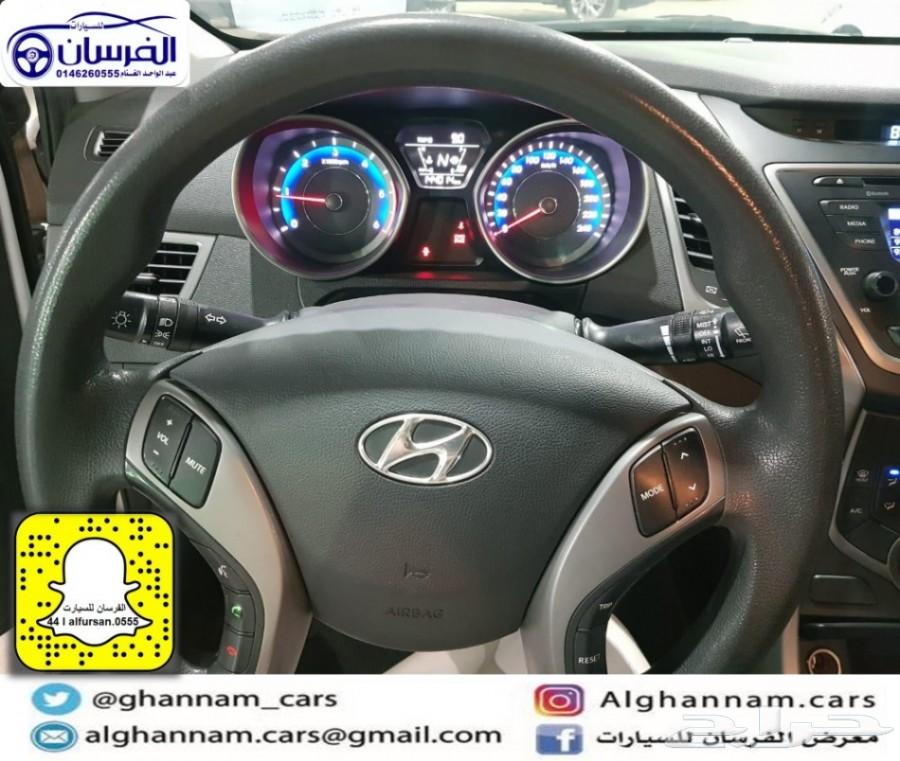افانتي (النترا) ديزل 2015 بمعرض الفرسان