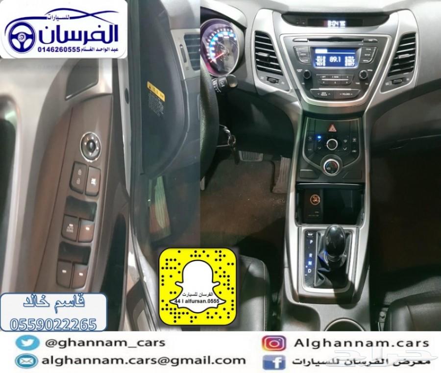 افانتي (النترا) ديزل 2015 بمعرض الفرسان