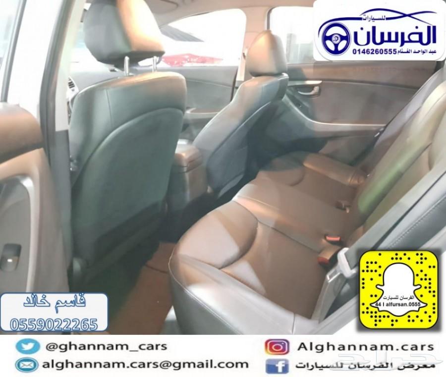 افانتي (النترا) ديزل 2015 بمعرض الفرسان