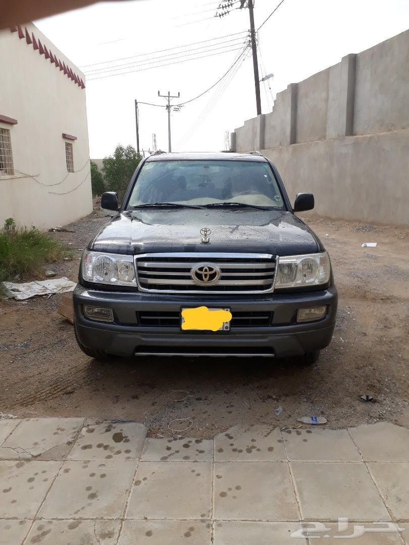 لاندكروزر 2007