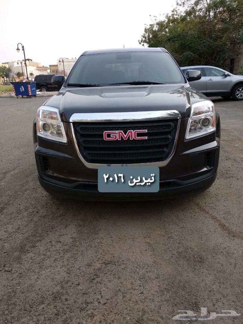 GMC terrain 2016 للبيع