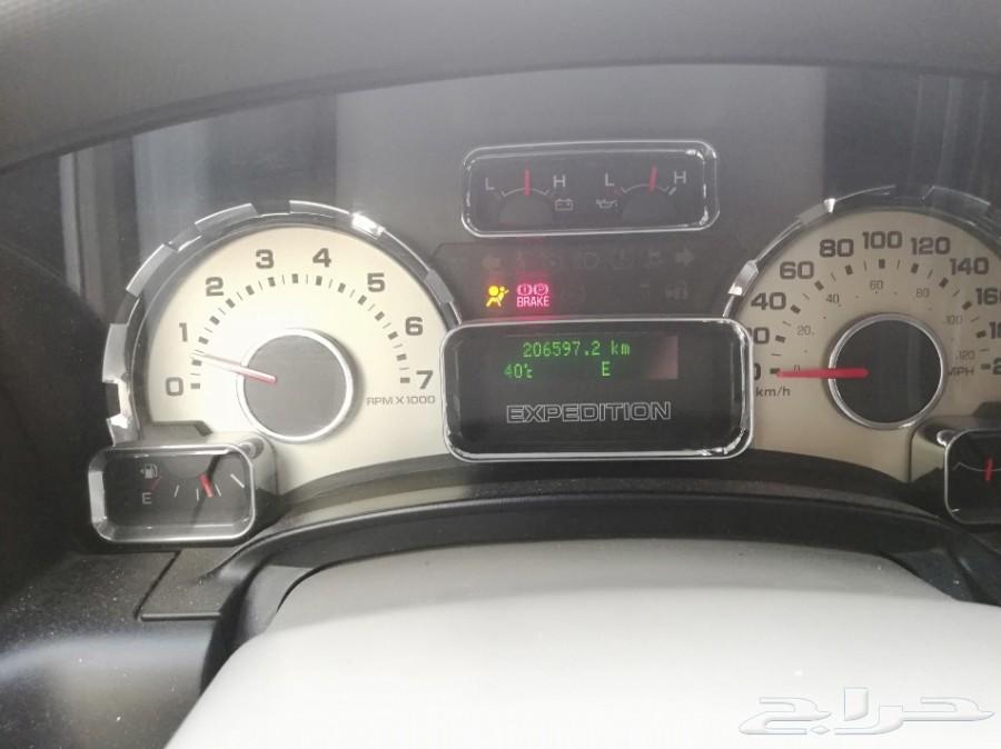 فورد اكسبديشن 2012 ستاندر بدون دبل