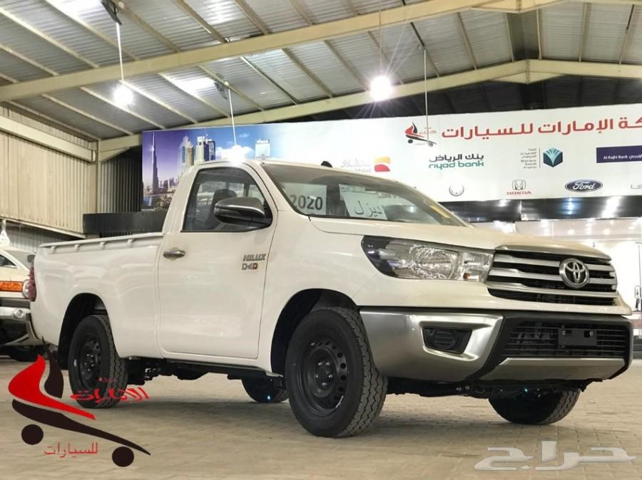 هايلكس غمارة GL ديزل 2020 سعودى