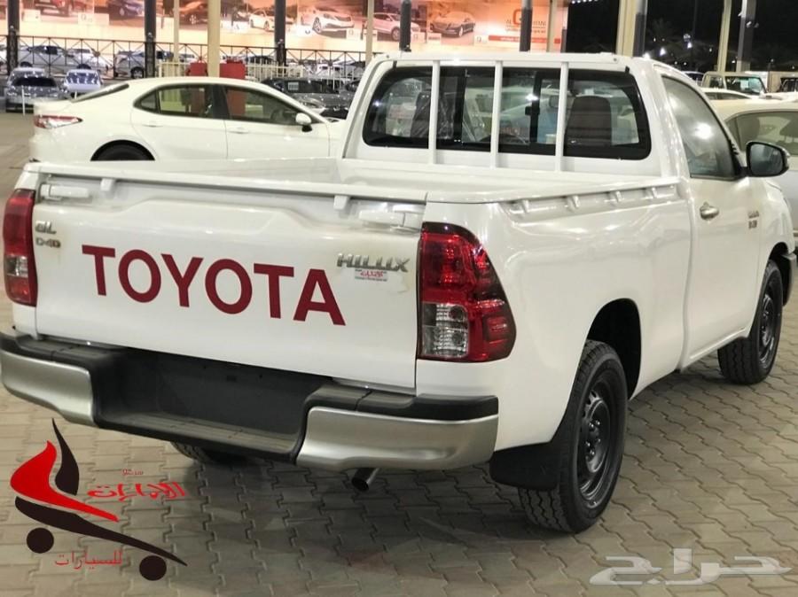 هايلكس غمارة GL ديزل 2020 سعودى