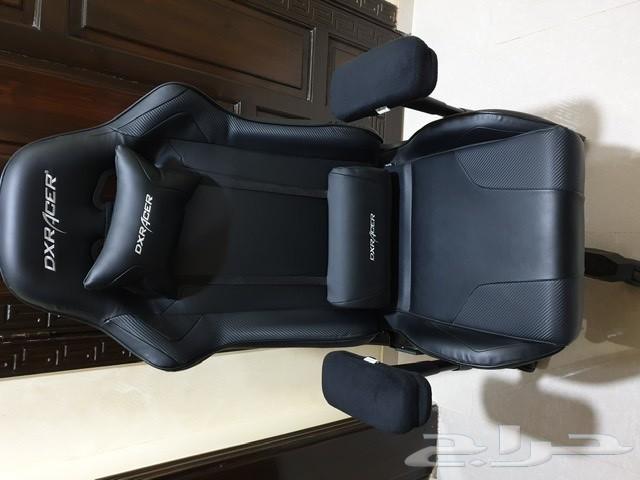 كرسي الألعاب dx racer king black