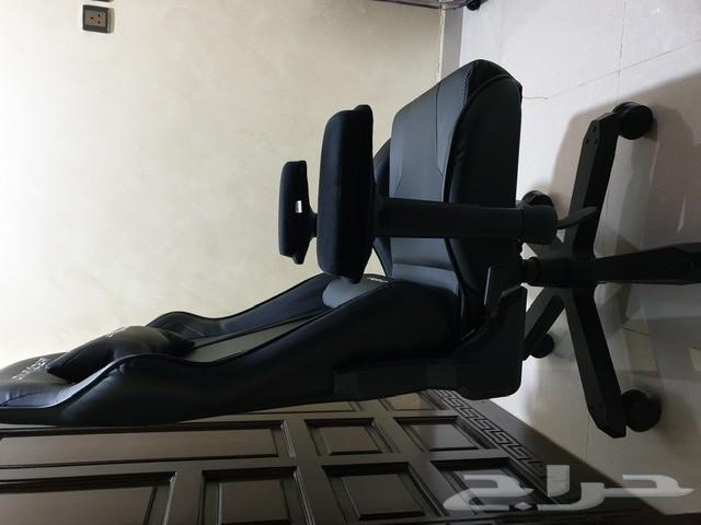 كرسي الألعاب dx racer king black