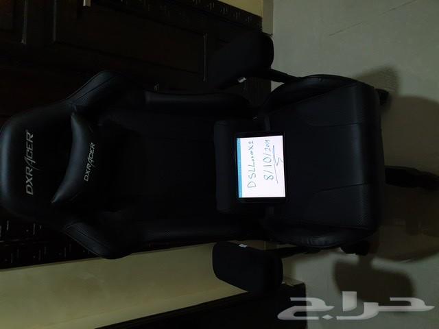 كرسي الألعاب dx racer king black