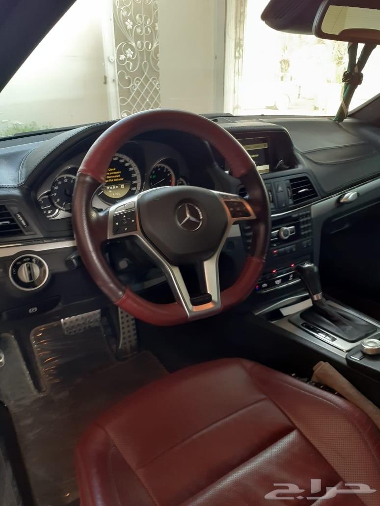 مرسيدس e 350 AMG kit كوبيه 2012 للبيع