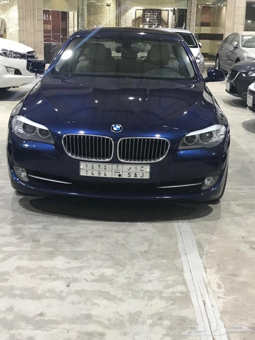 بي ام دبليو 2013 520i