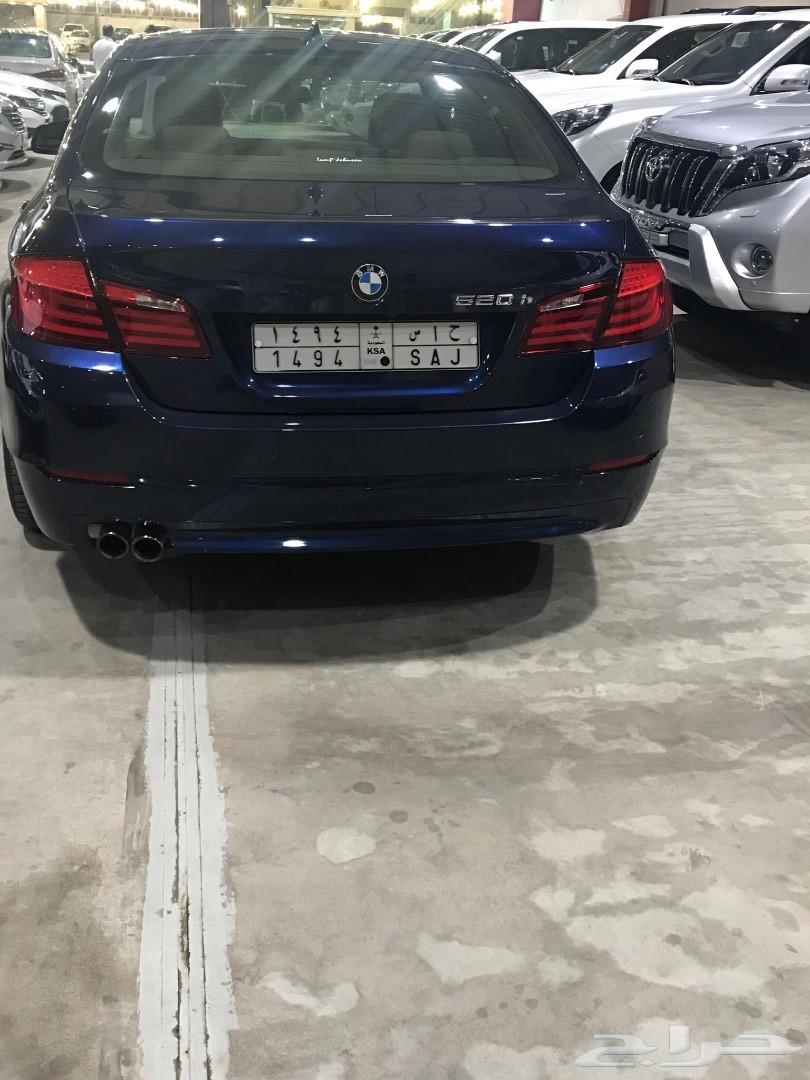 بي ام دبليو 2013 520i