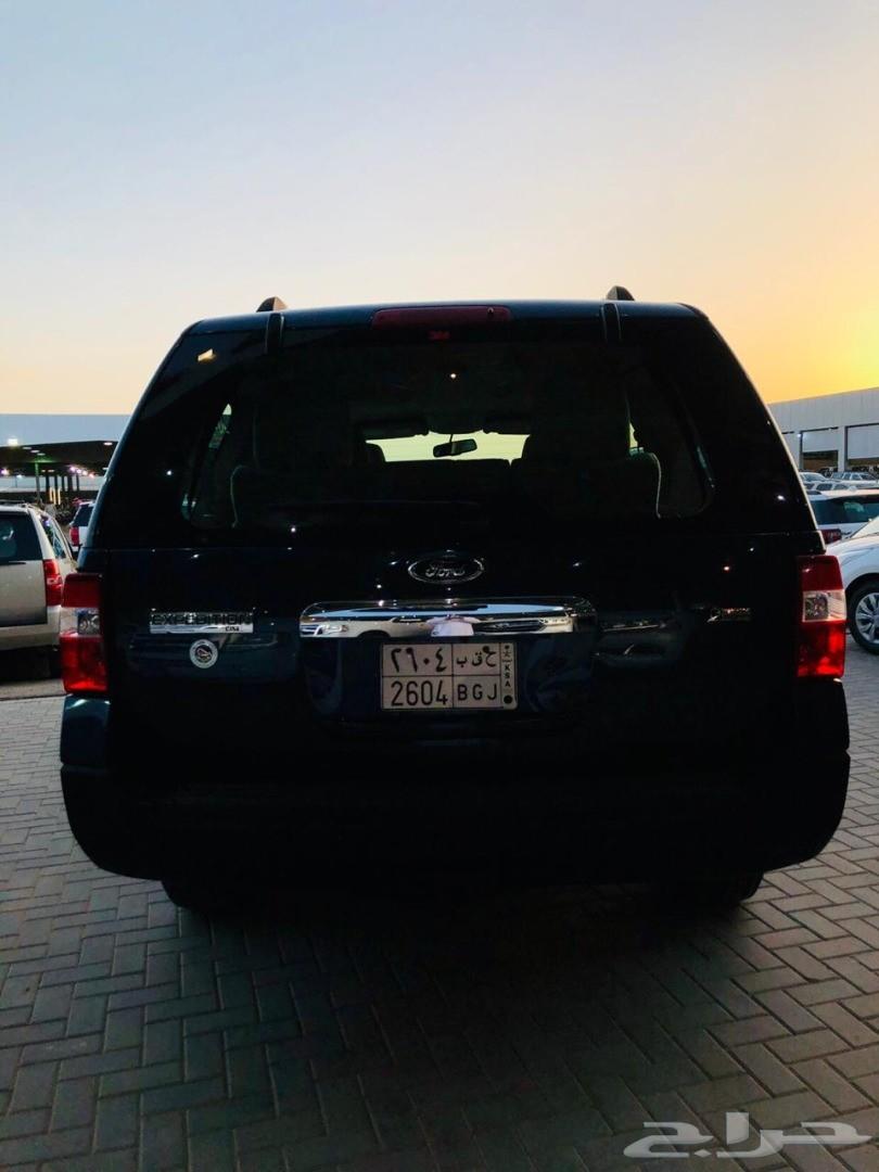 اكسبدشن 2014 xlt دبل