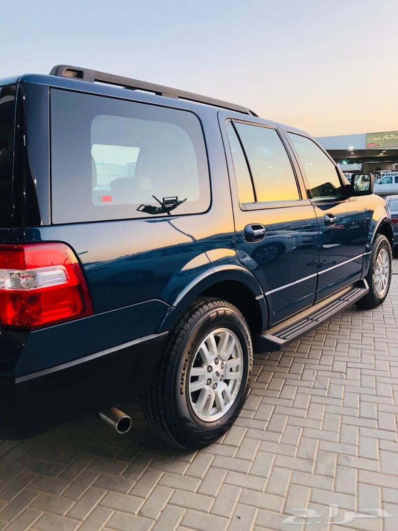 اكسبدشن 2014 xlt دبل