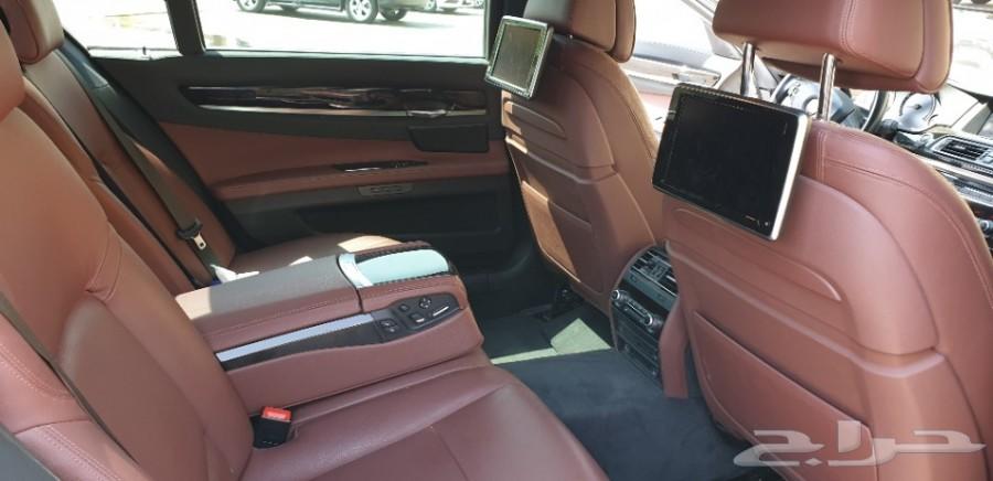 BMW 750iL موديل 2013 خمس أزرار