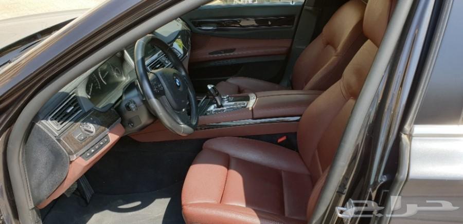 BMW 750iL موديل 2013 خمس أزرار