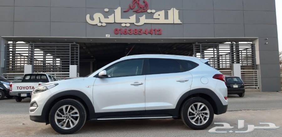 هونداى تو سان 2016عداد 94000 ديزل دبل