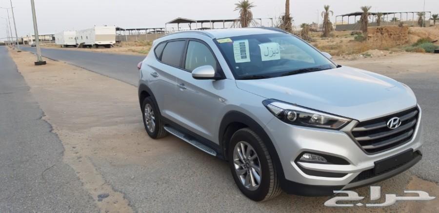 هونداى تو سان 2016عداد 94000 ديزل دبل