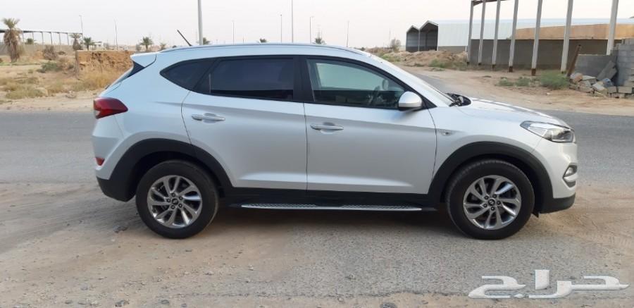 هونداى تو سان 2016عداد 94000 ديزل دبل