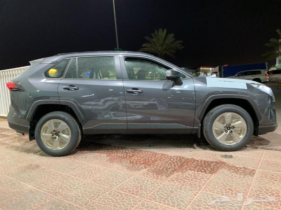تويوتا راف فور _ 2019 _ جديد _سعودى _استاندر
