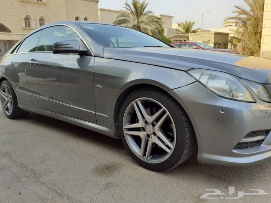 مرسيدس e 350 AMG kit كوبيه 2012 للبيع