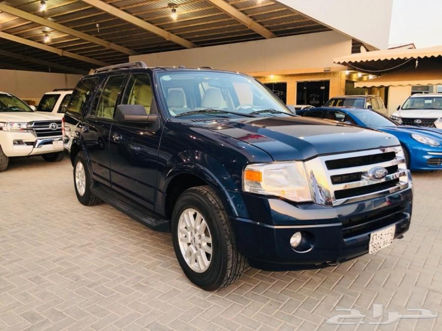 اكسبدشن 2014 xlt دبل