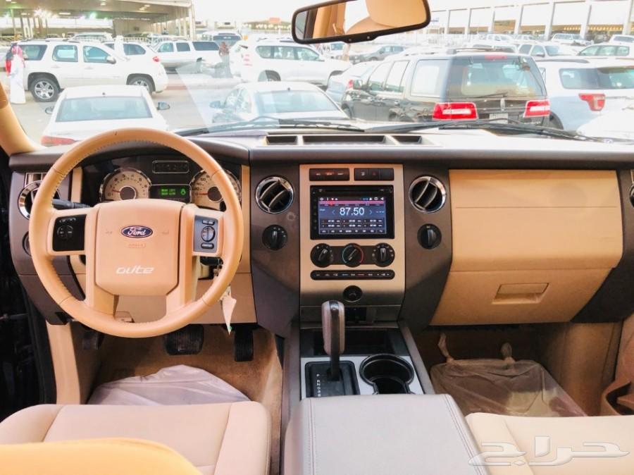 اكسبدشن 2014 xlt دبل