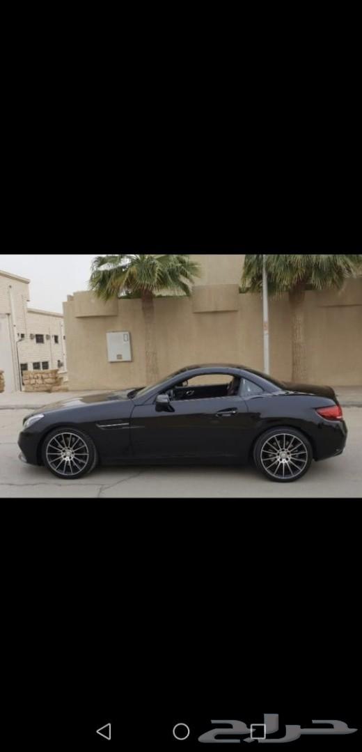 مرسيدس SLC موديل 2017 AMG ..