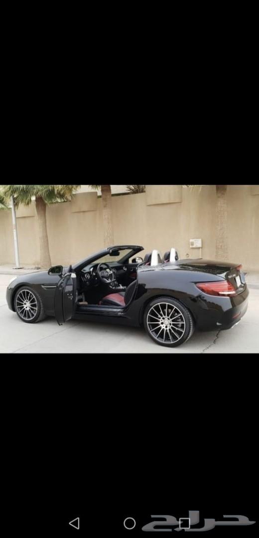 مرسيدس SLC موديل 2017 AMG ..