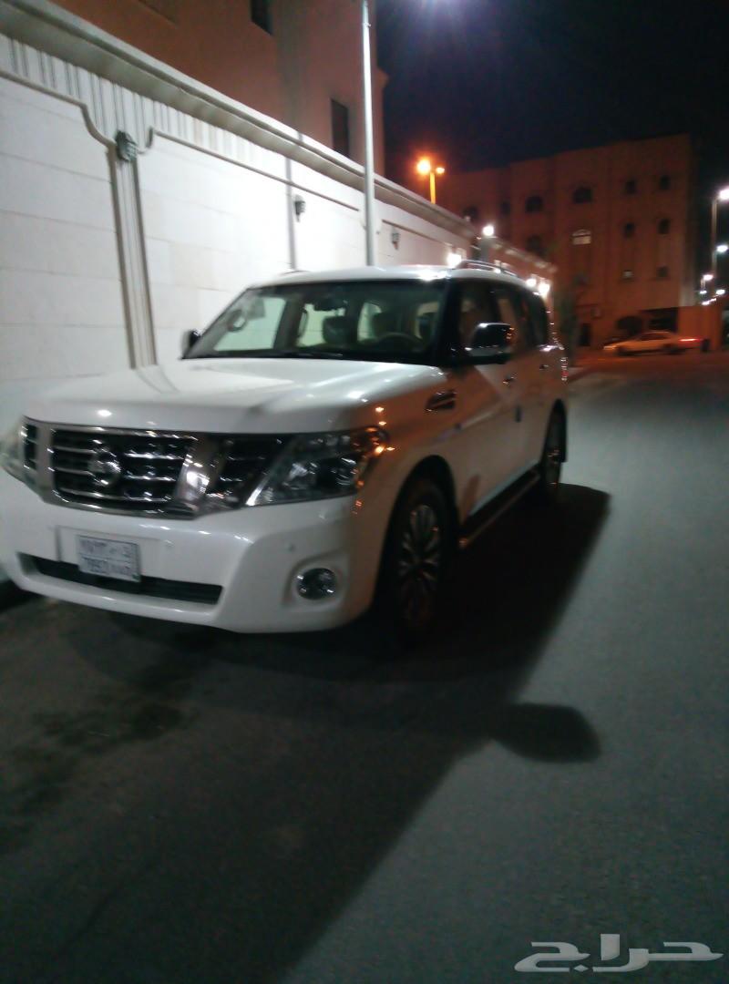 نيسان باترول 400 بلاتينيوم ستي موديل 2014