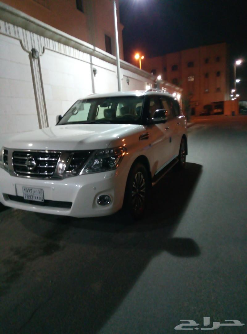 نيسان باترول 400 بلاتينيوم ستي موديل 2014