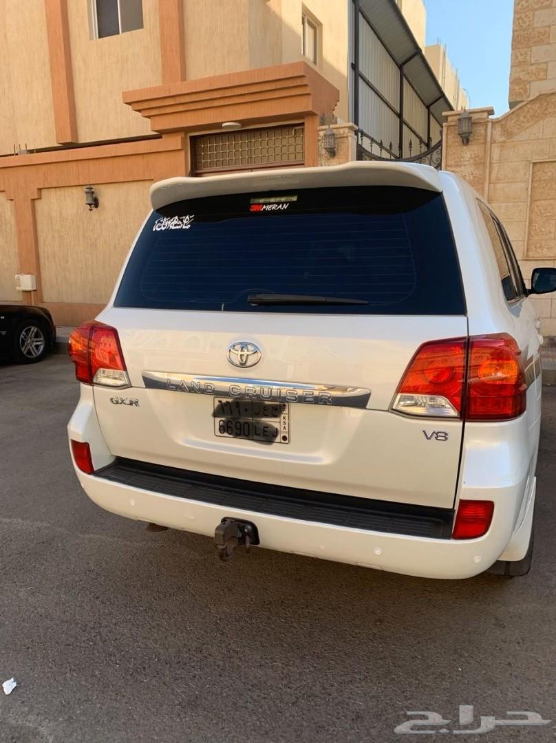 لاندكروزر GX 2012 v6 نظيف جدا