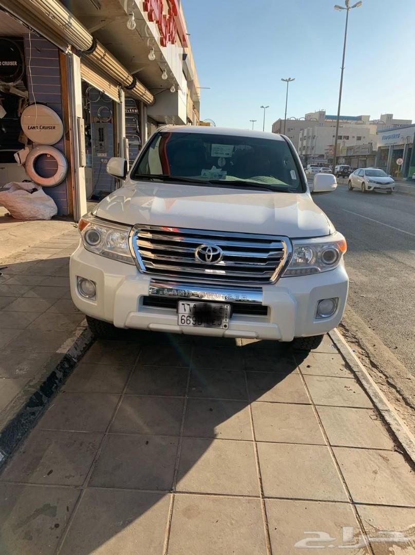 لاندكروزر GX 2012 v6 نظيف جدا