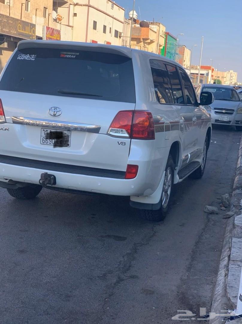 لاندكروزر GX 2012 v6 نظيف جدا