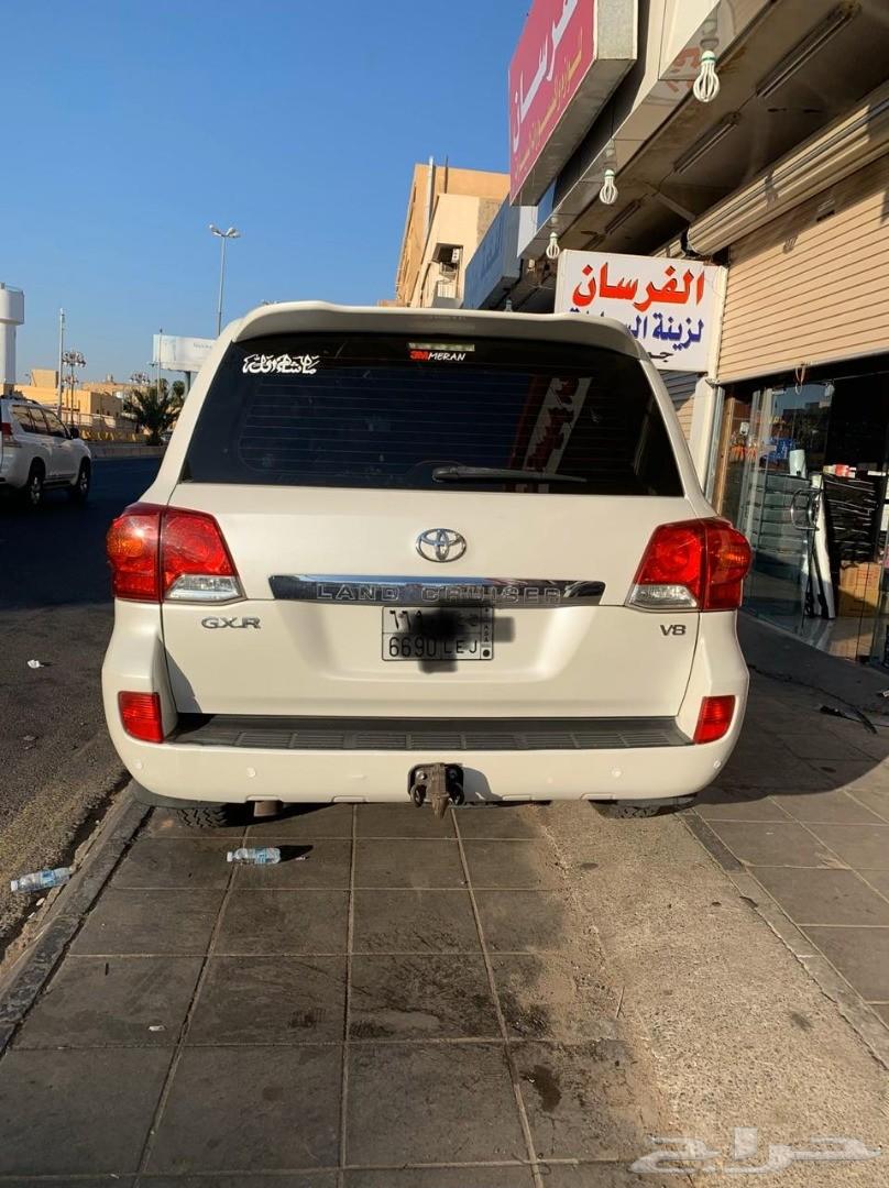 لاندكروزر GX 2012 v6 نظيف جدا