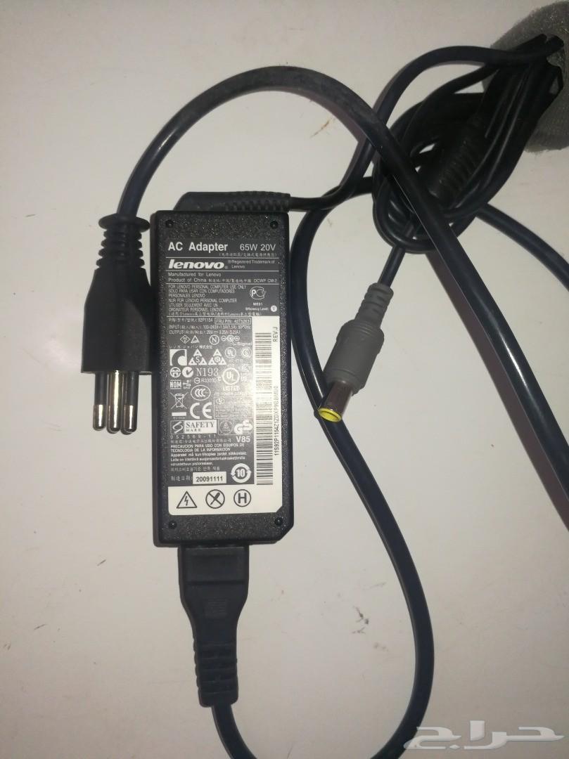 شاحن لابتوب لينوفو LENOVO اصلي وكالة