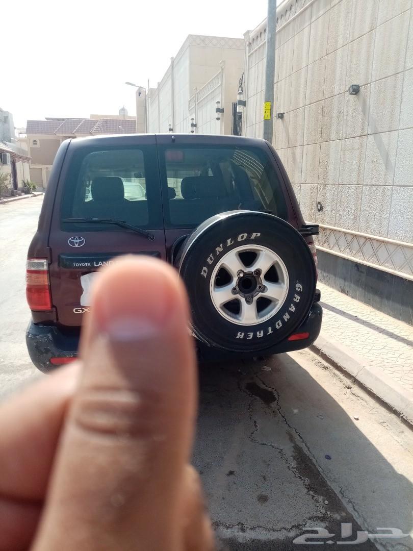 جيب لاندكروزر جي اكس ار (لوحه مميزه)