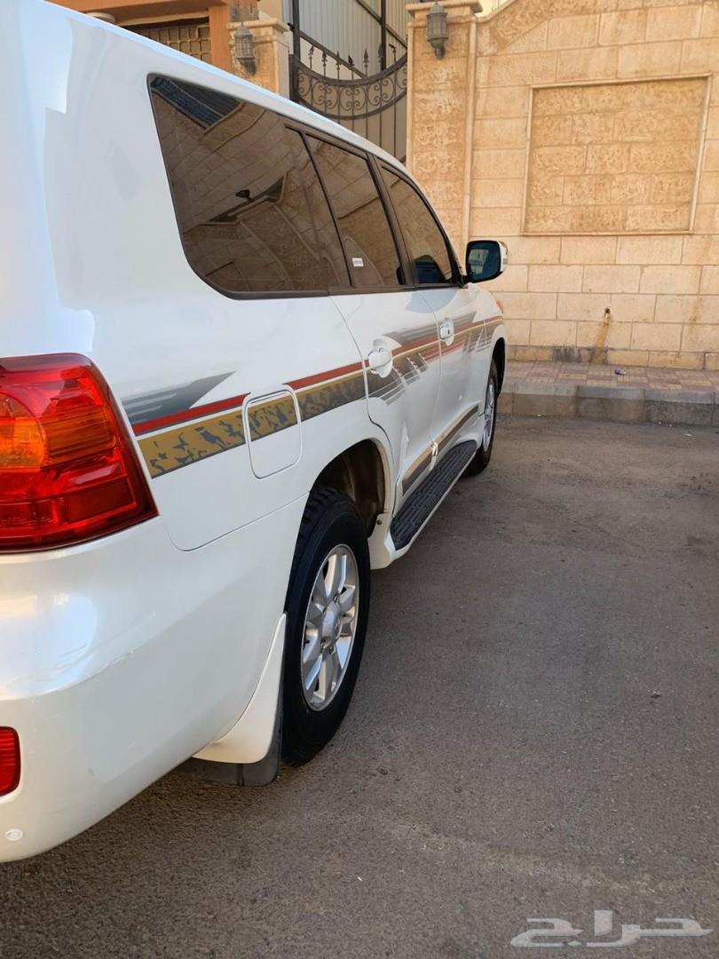 لاندكروزر GX 2012 v6 نظيف جدا