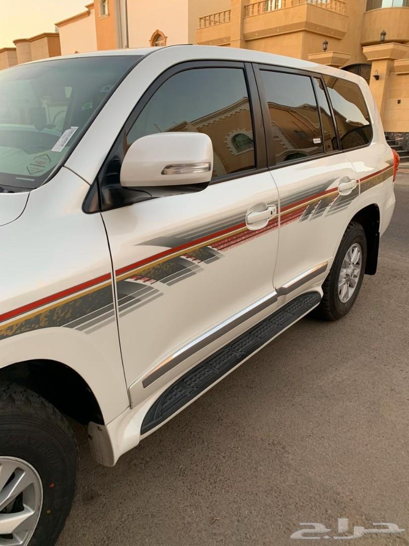 لاندكروزر GX 2012 v6 نظيف جدا