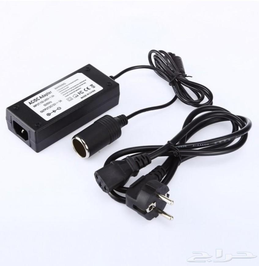 محول منزل لتشغيل اكسسوارات السياره 220v