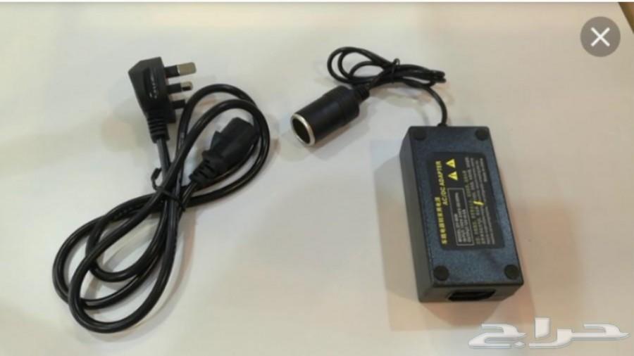 محول منزل لتشغيل اكسسوارات السياره 220v