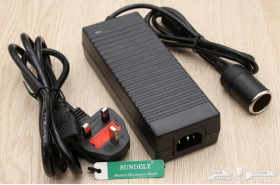 محول منزل لتشغيل اكسسوارات السياره 220v