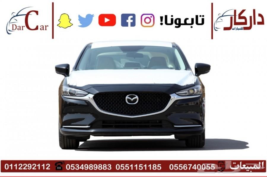 مازدا 6 - 2019 نص فل بطاقة جمارك