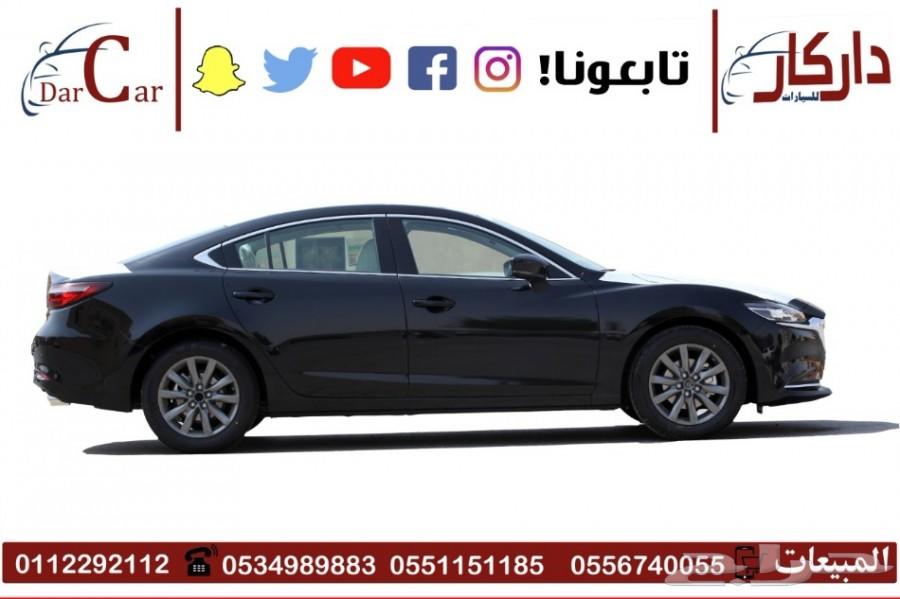 مازدا 6 - 2019 نص فل بطاقة جمارك