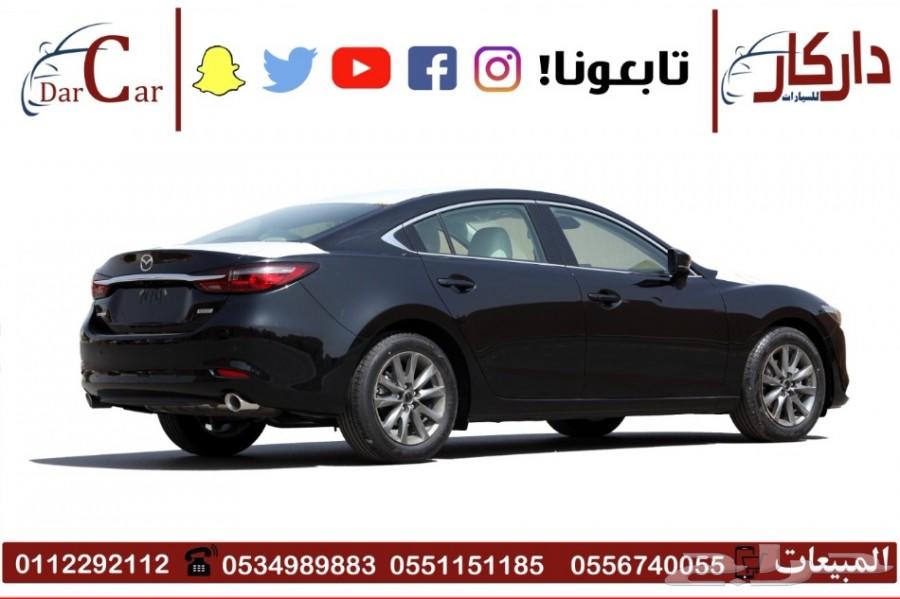 مازدا 6 - 2019 نص فل بطاقة جمارك