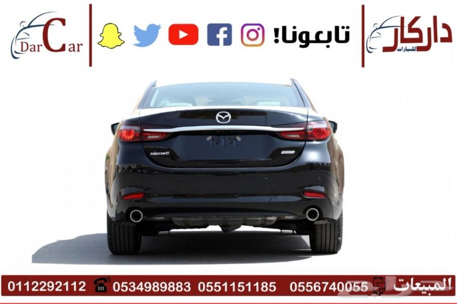 مازدا 6 - 2019 نص فل بطاقة جمارك