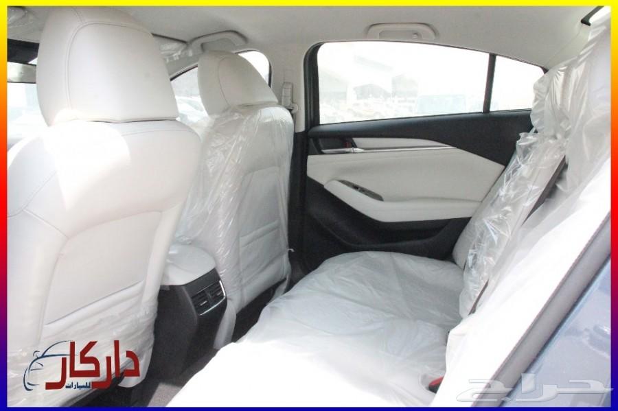 مازدا 6 - 2019 نص فل بطاقة جمارك