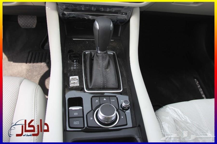 مازدا 6 - 2019 نص فل بطاقة جمارك