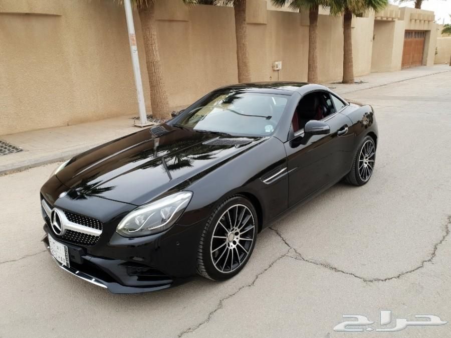 مرسيدس SLC موديل 2017 AMG ..