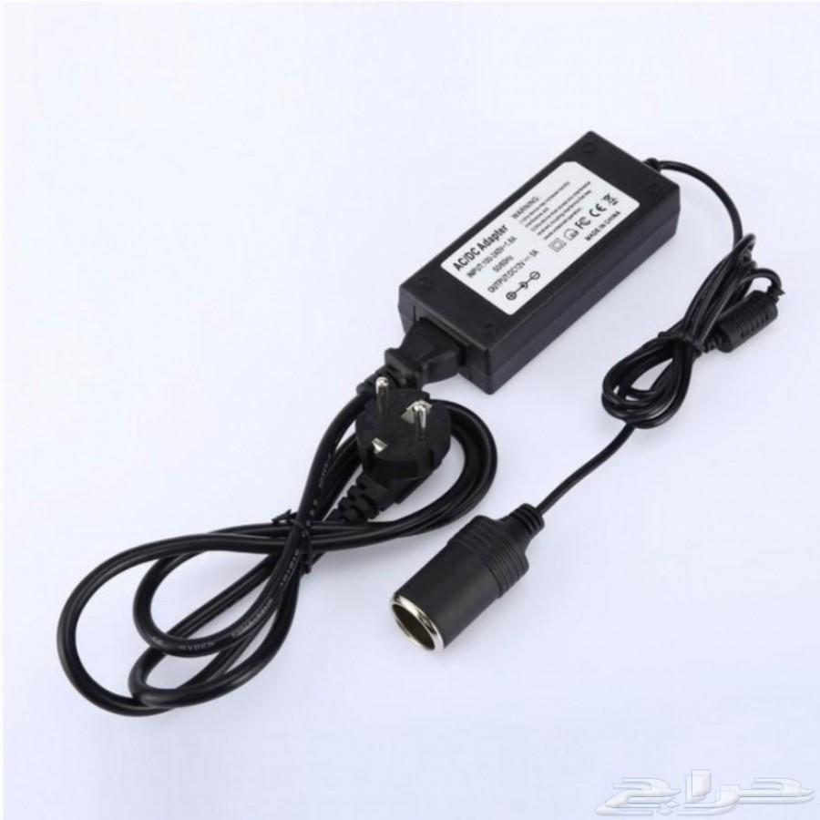 محول منزل لتشغيل اكسسوارات السياره 220v