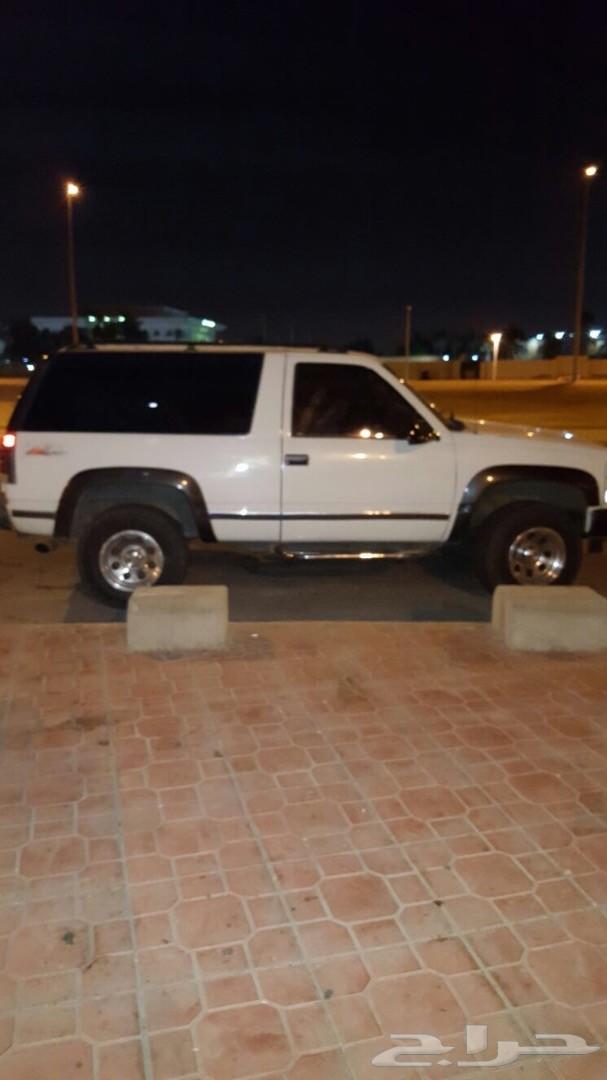 تاهو باب واحد موديل 95