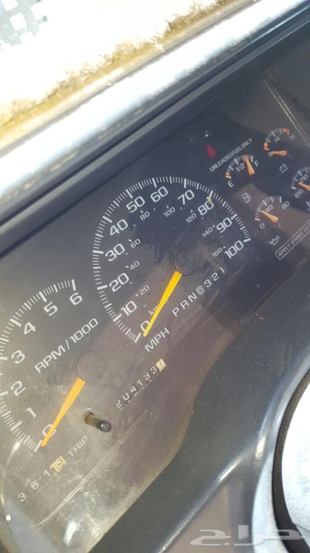 تاهو باب واحد موديل 95